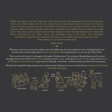 The Chosen Nativity Set