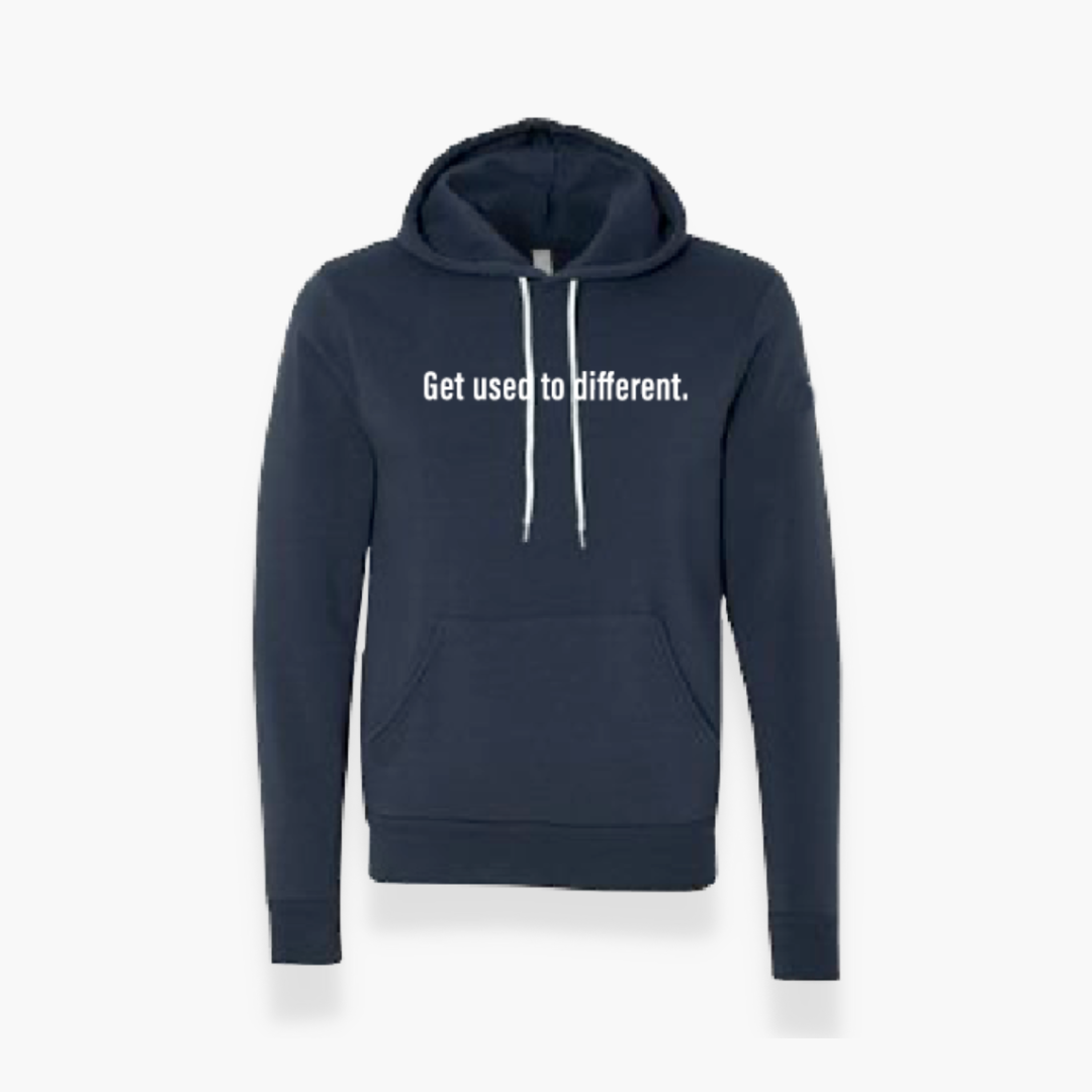 Get used to different Chosen Hoodie (Limited Edition) - Navy