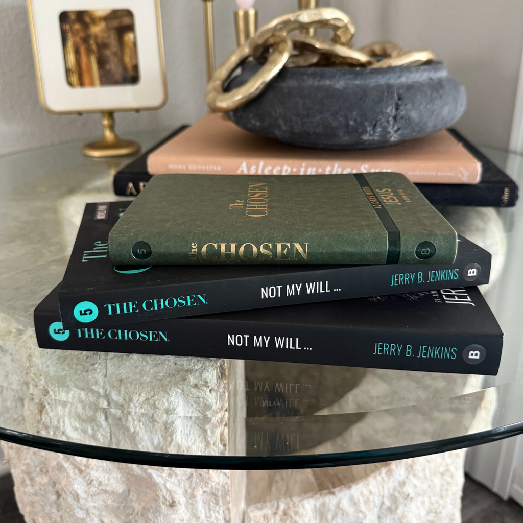 The Chosen Novel (Season 5)- Not My Will...