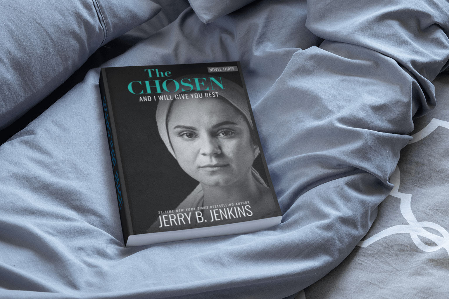 The Chosen Novel (Seizoen 3) - En ik zal je rust geven (PB)