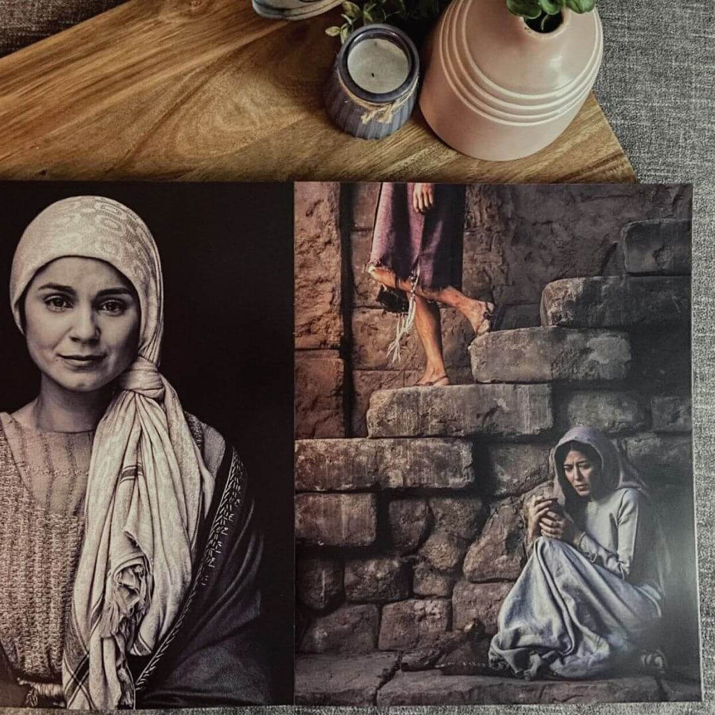 The Chosen Poster Collection Book 1 & 2 Bundle