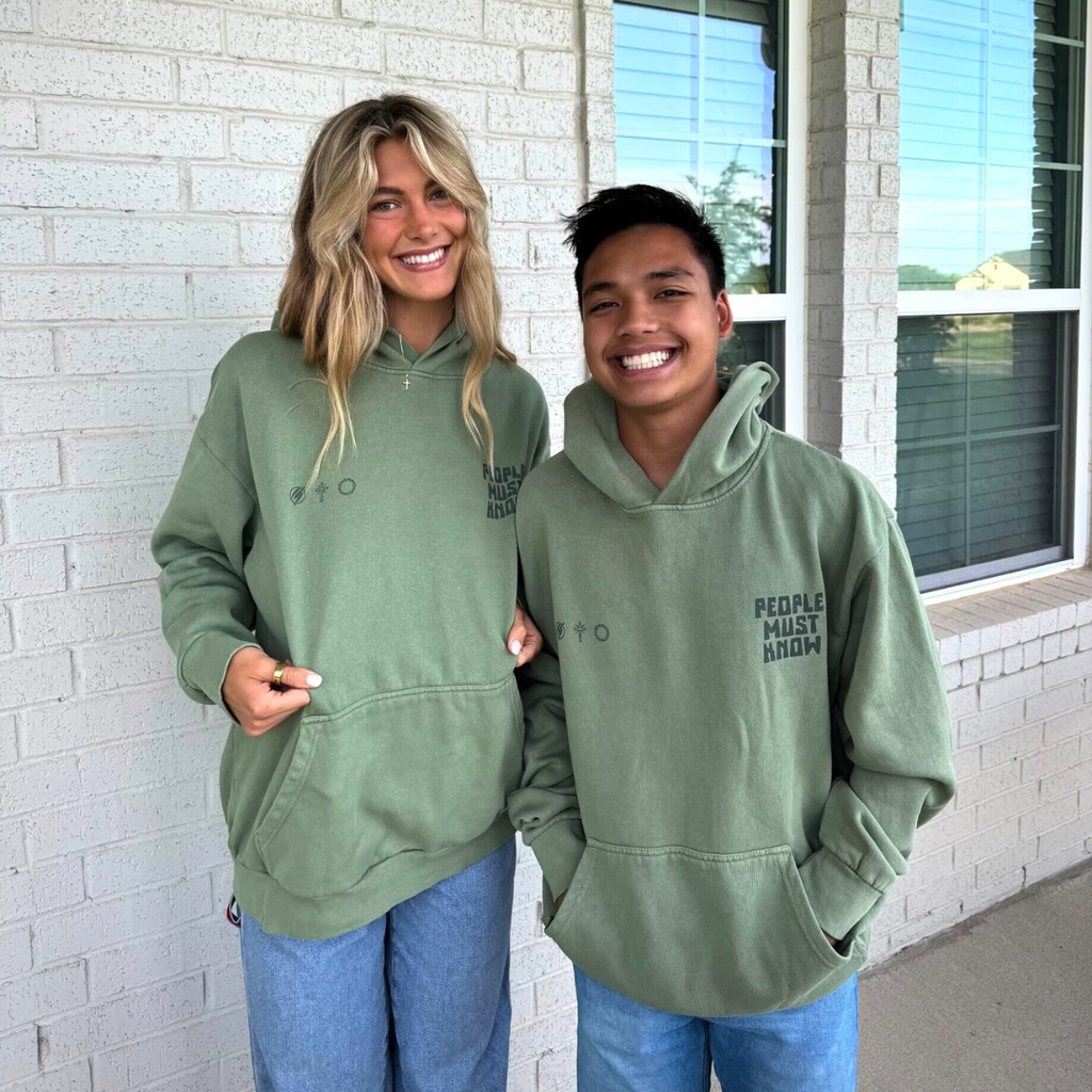 People Must Know Hoodie