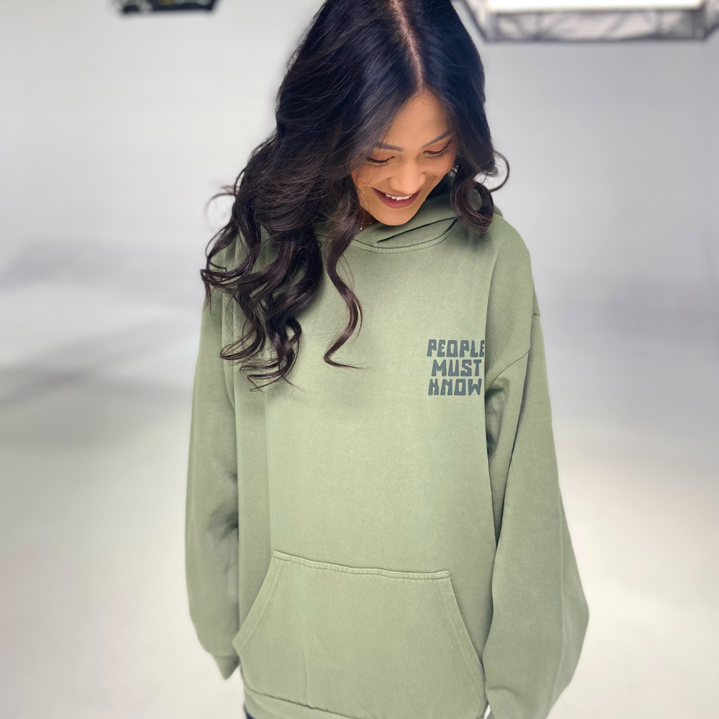 People Must Know Hoodie