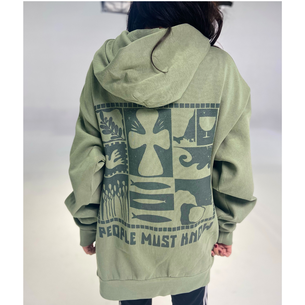 People Must Know Hoodie