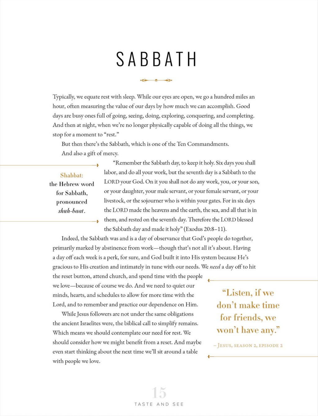 Valitut lahjat: Maista & Katso