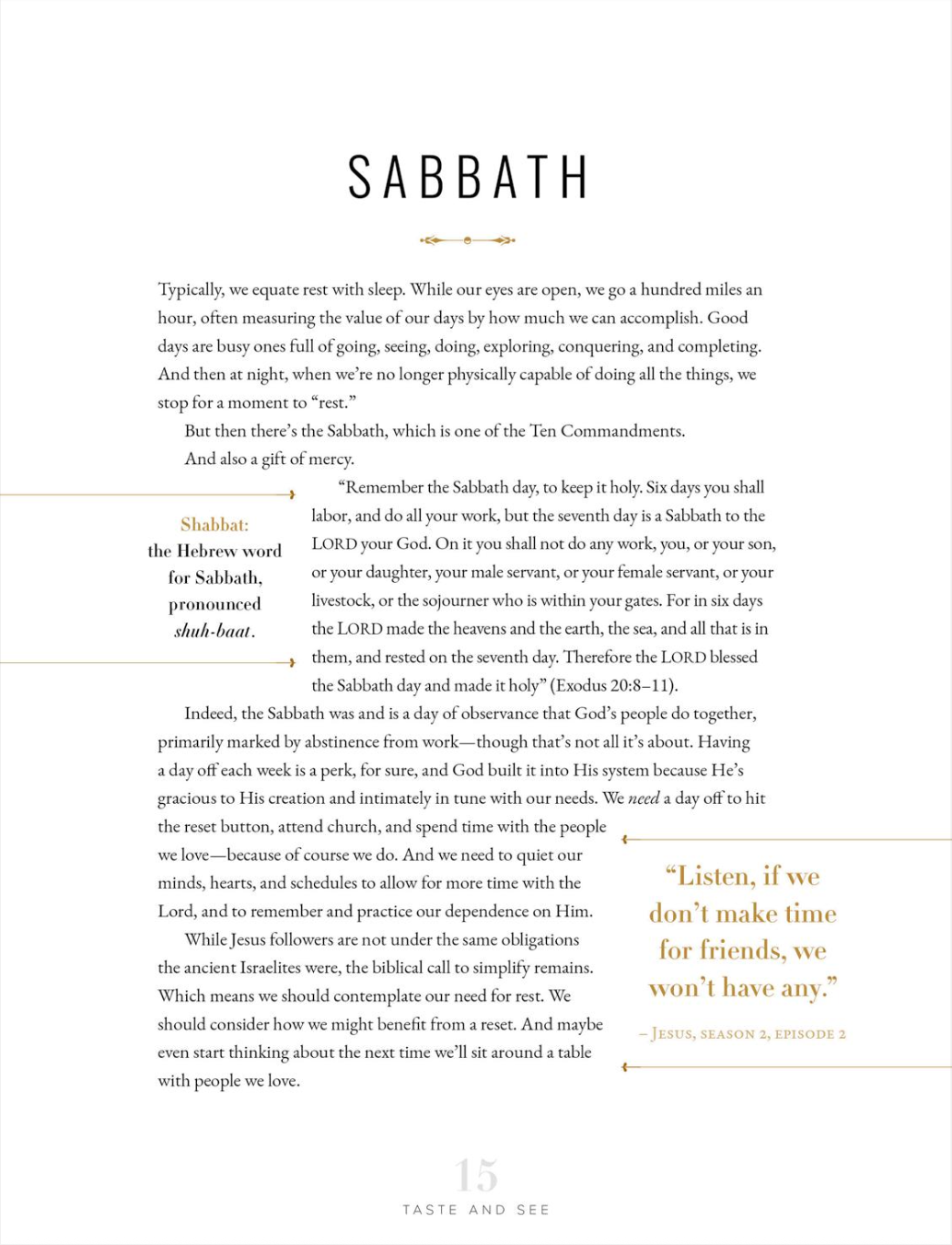 Valitut lahjat: Maista & Katso