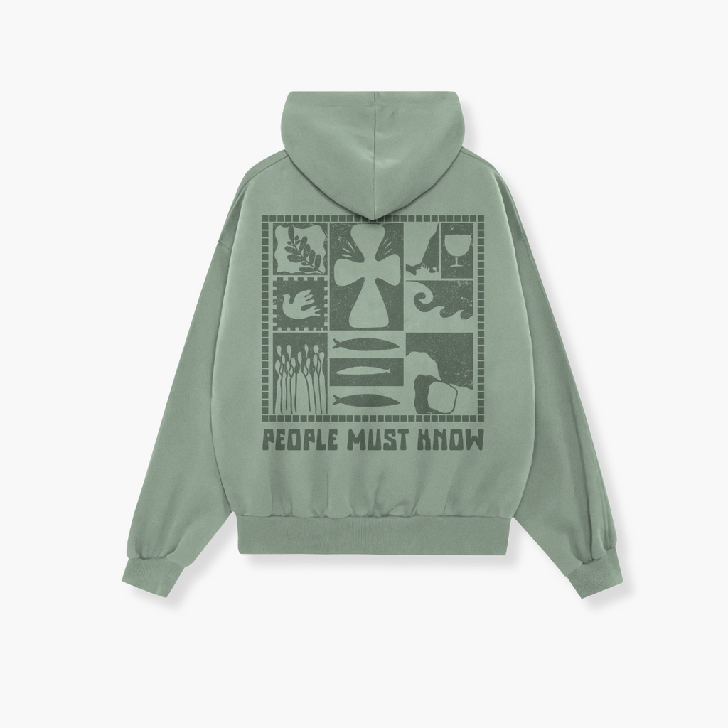 People Must Know Hoodie