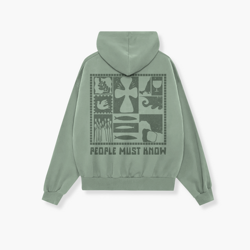 People Must Know Hoodie