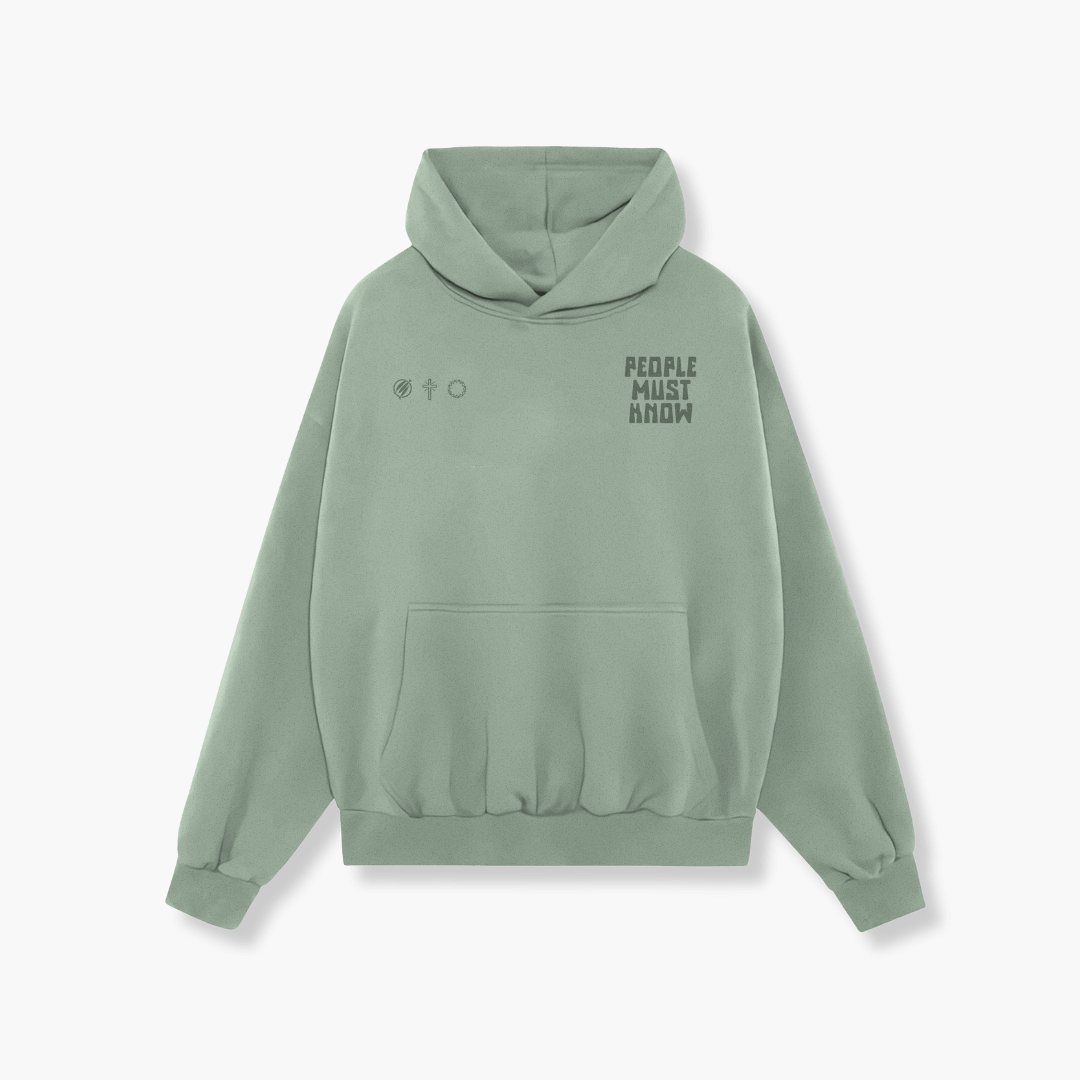 People Must Know Hoodie – The Chosen Gifts