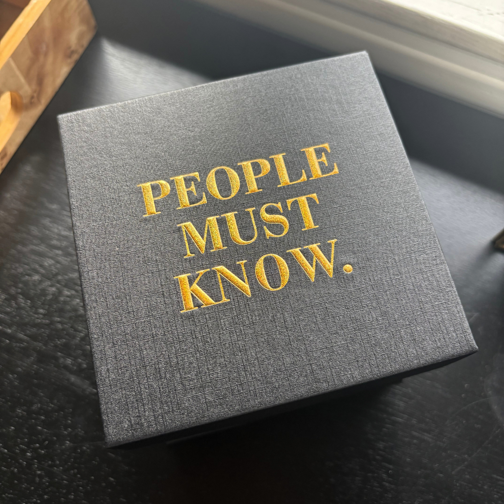 People Must Know Ornament