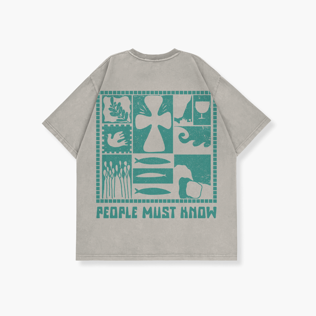 Kaos Wajib Diketahui Orang