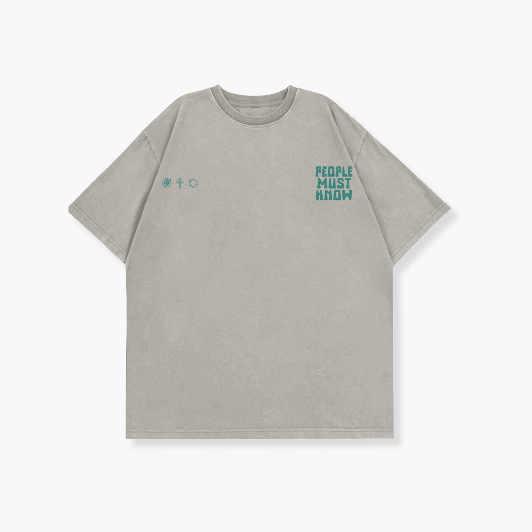 Kaos Wajib Diketahui Orang