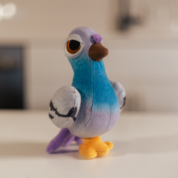 The Chosen Adventures Pigeon Plush Toy