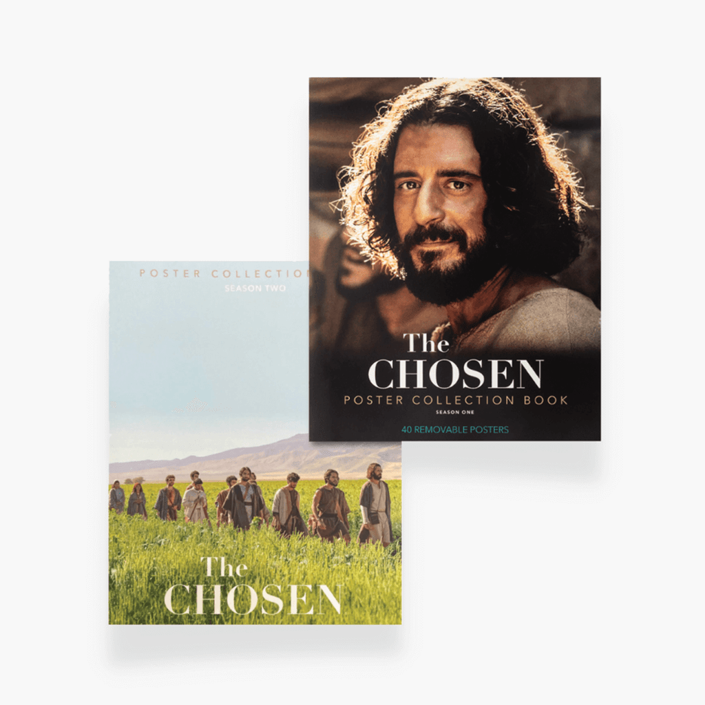 The Chosen Poster Collection Book 1 & 2 Bundle