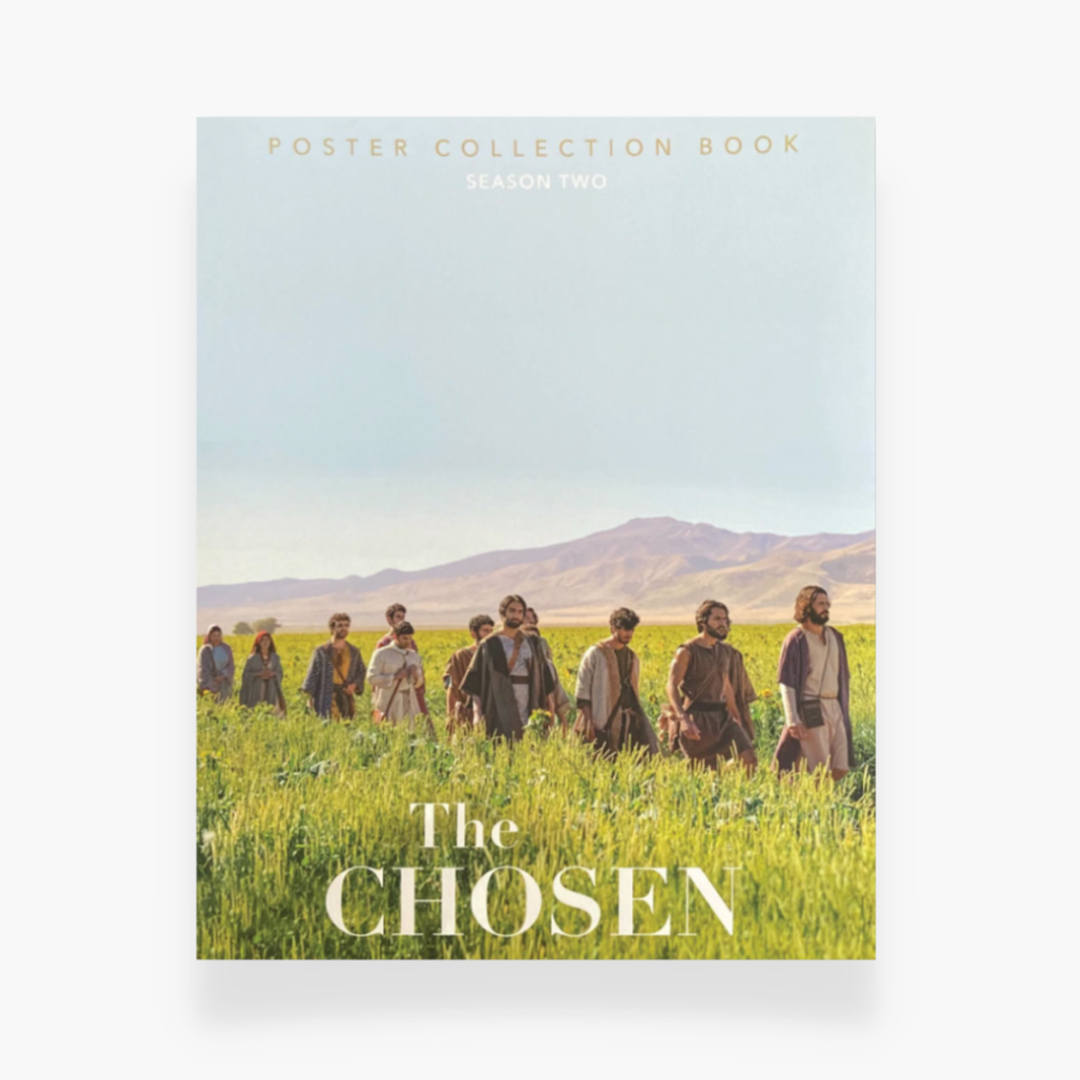 The Chosen Season 2 Poster Collection Book