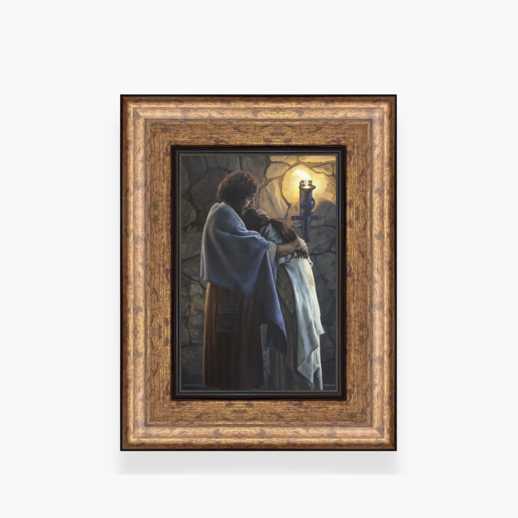 Tu es à moi, art encadré