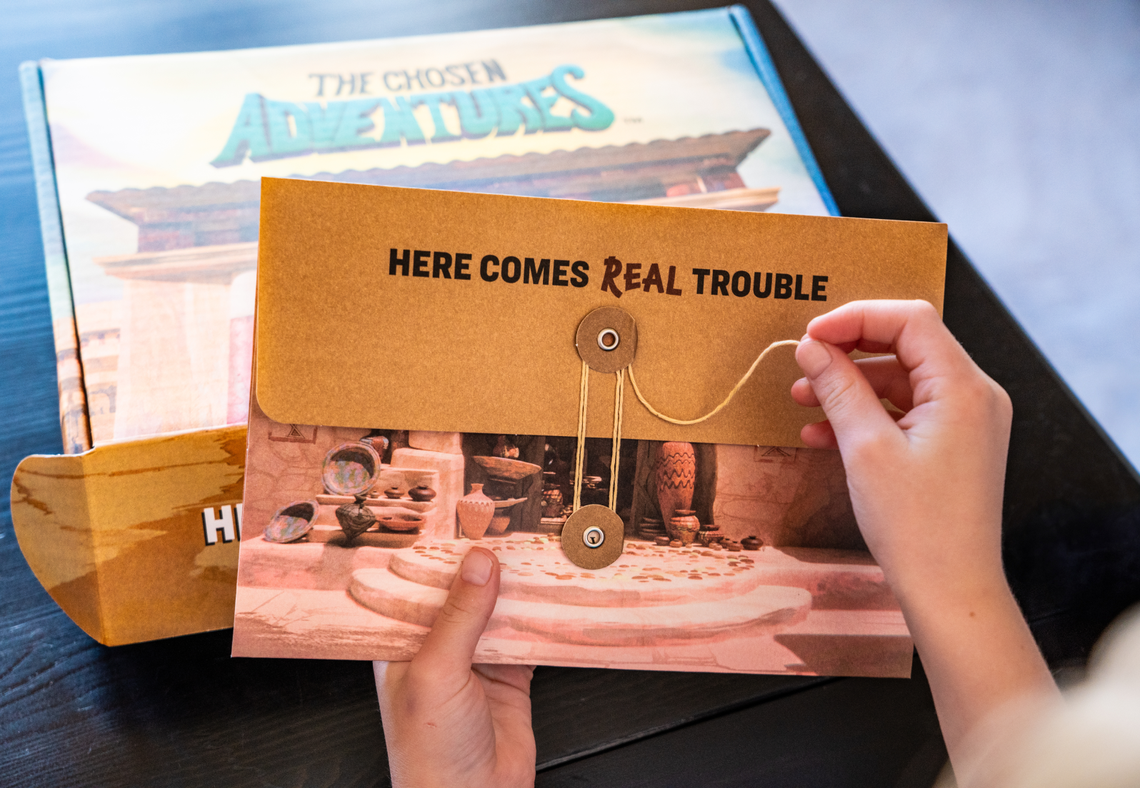 The Chosen Adventures Fan Box - Main Image