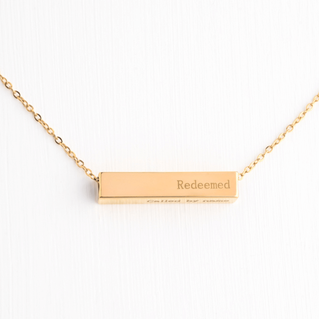 Collier à Quatre Faces L'Élu Or