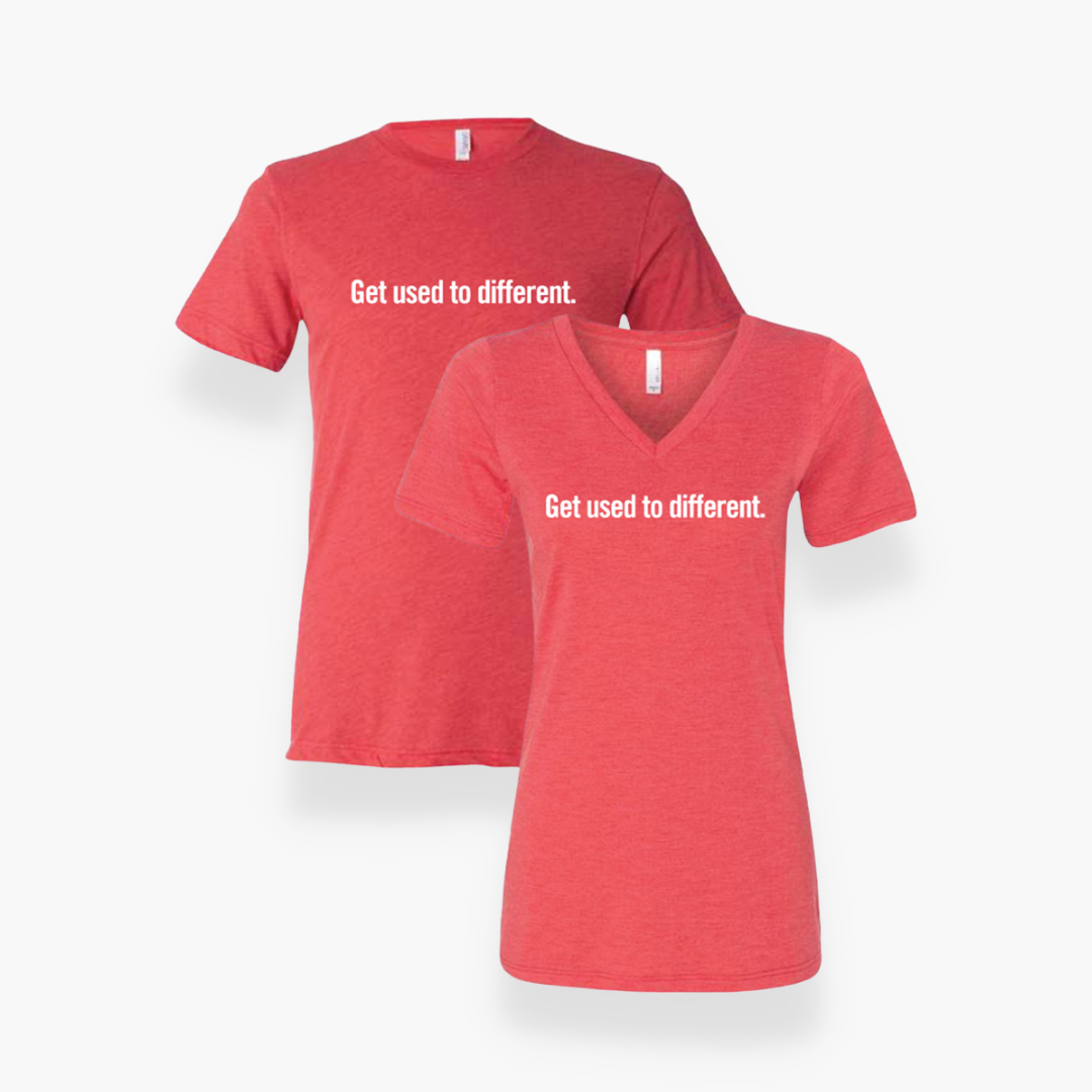 Get used to different RED Chosen T-Shirt (Special Edition) - Retiring Soon