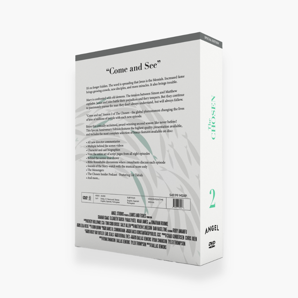 Season 2 | Special Edition Disc Set - Back