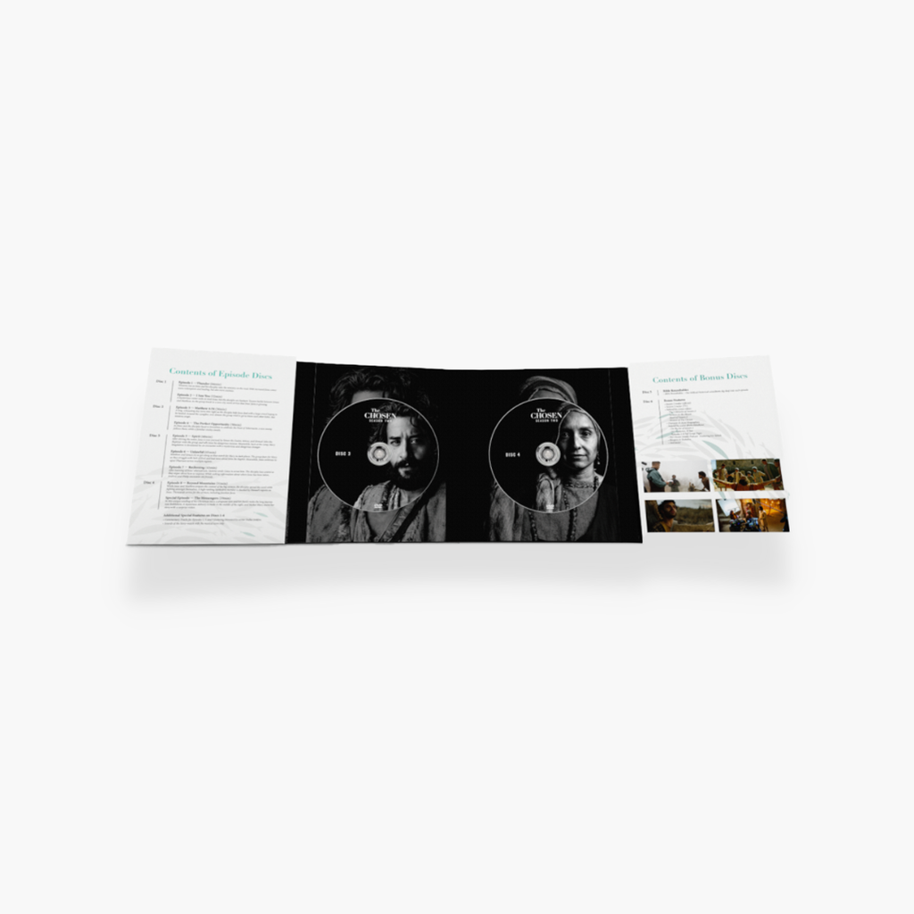 Season 2 | Special Edition Disc Set - Open Full