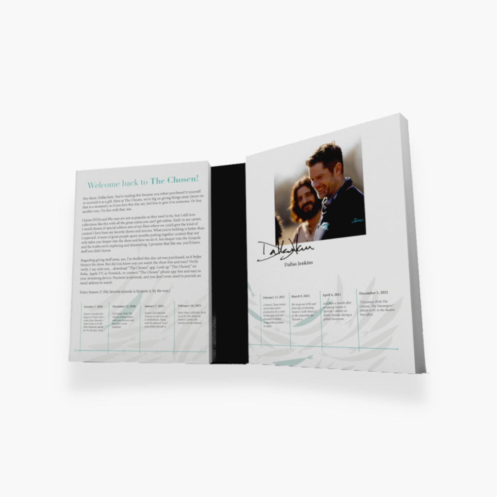 Season 2 | Special Edition Disc Set - Half Open