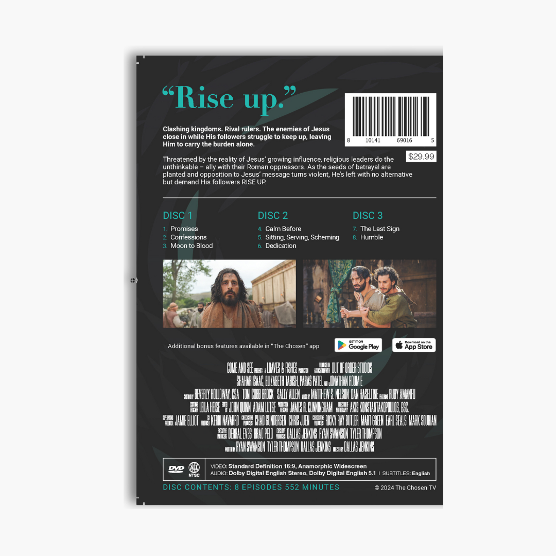 Season Standard Edition DVD or Blu-ray - Main Image