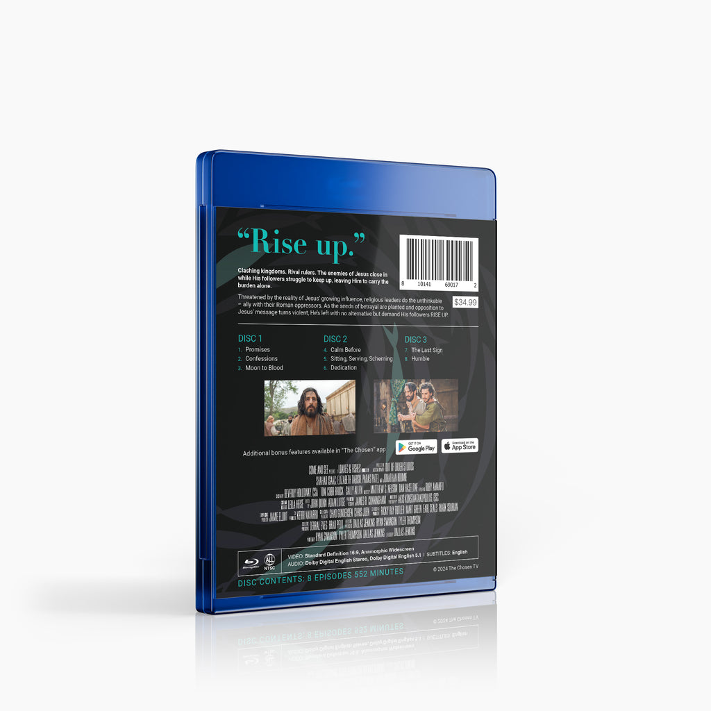 Season 4 DVD or Blu-ray