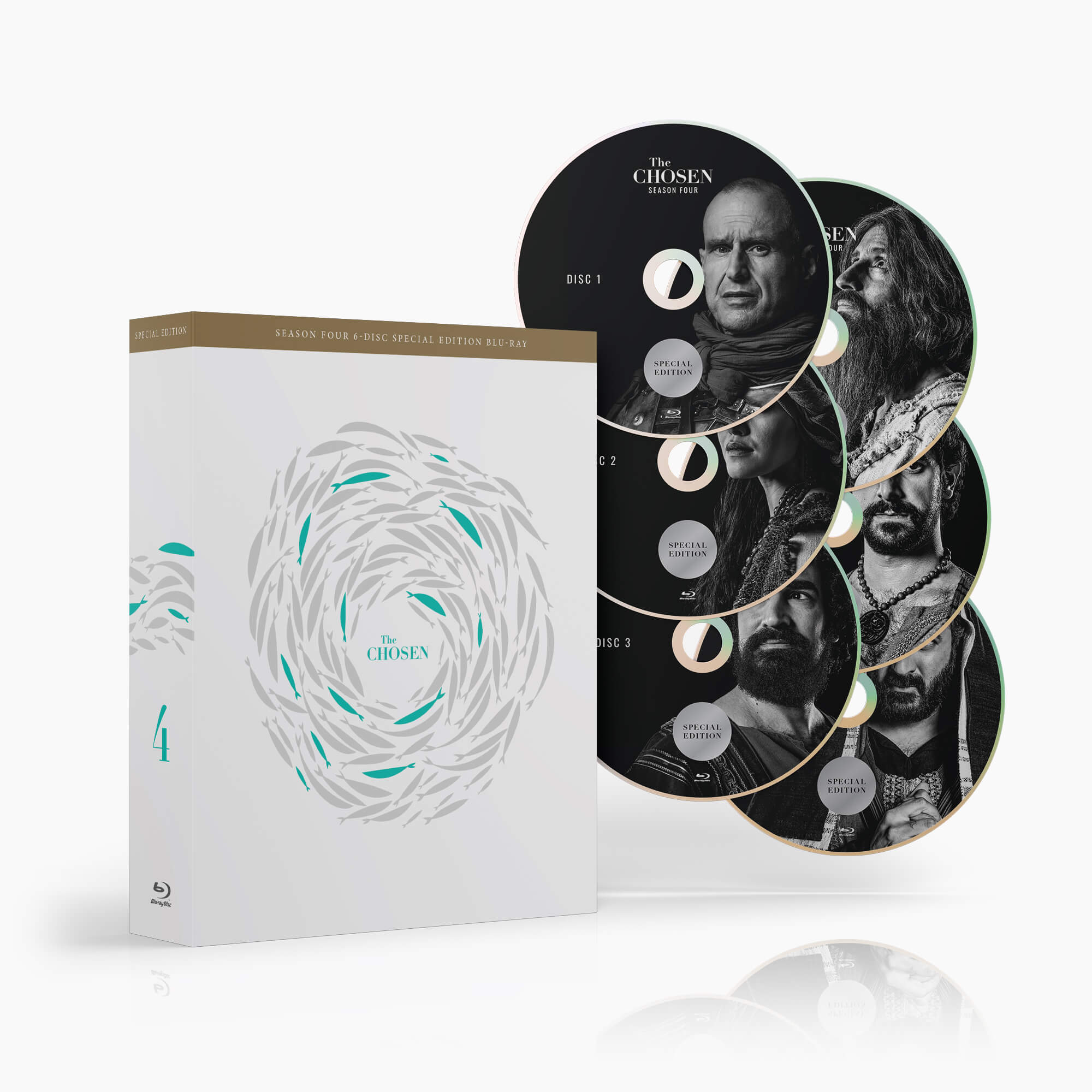 Season 4 | Special Edition Disc Set – The Chosen Gifts