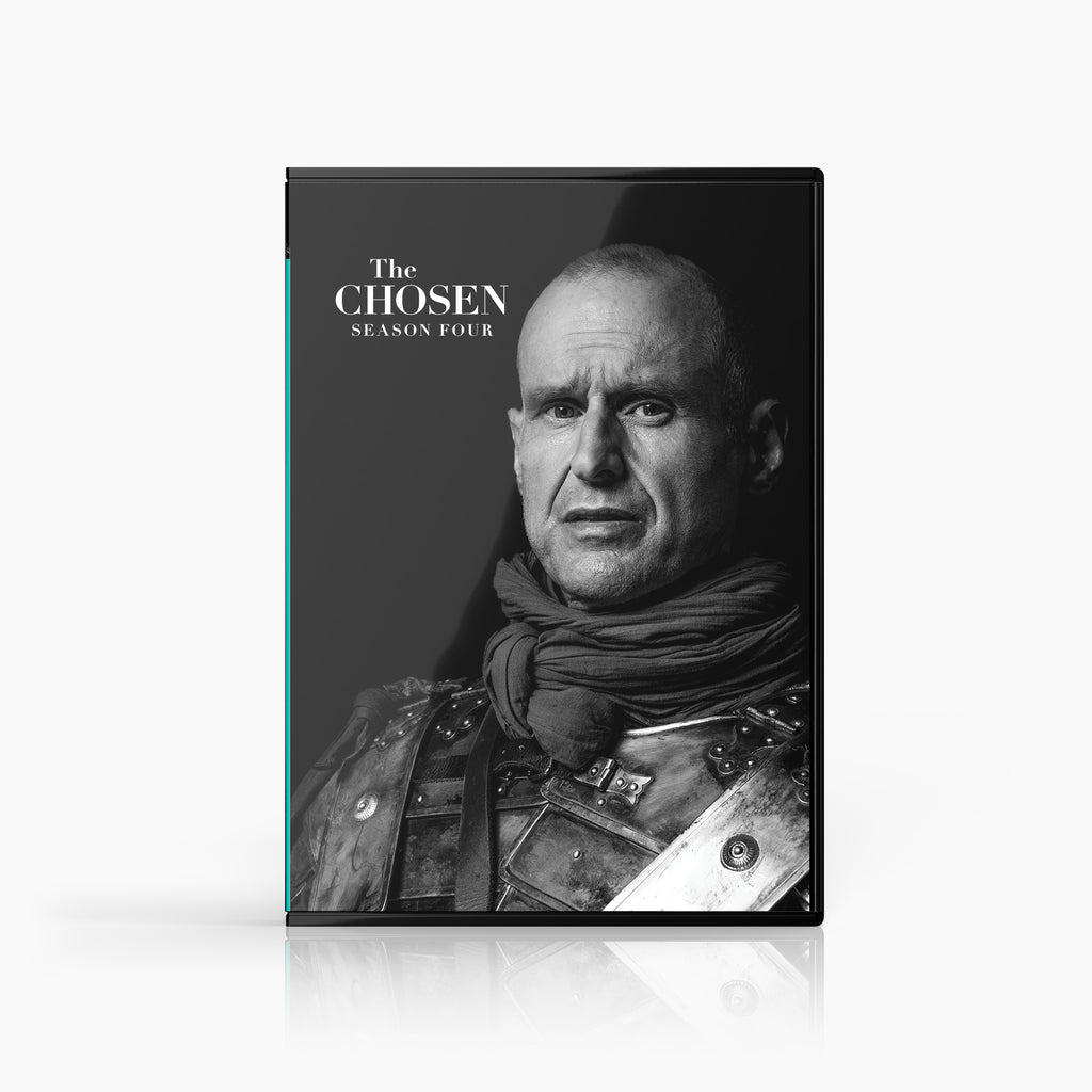 Season 4 DVD or Blu-ray