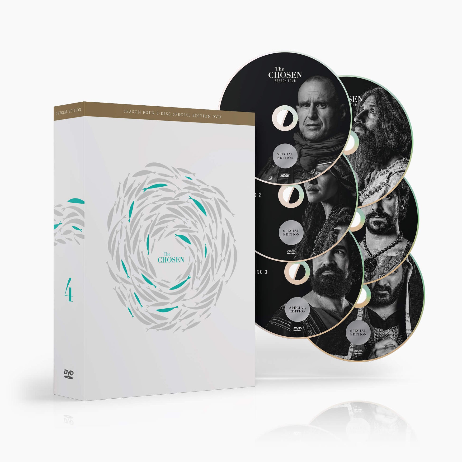 Musim 4 | Set Disk Edisi Khusus