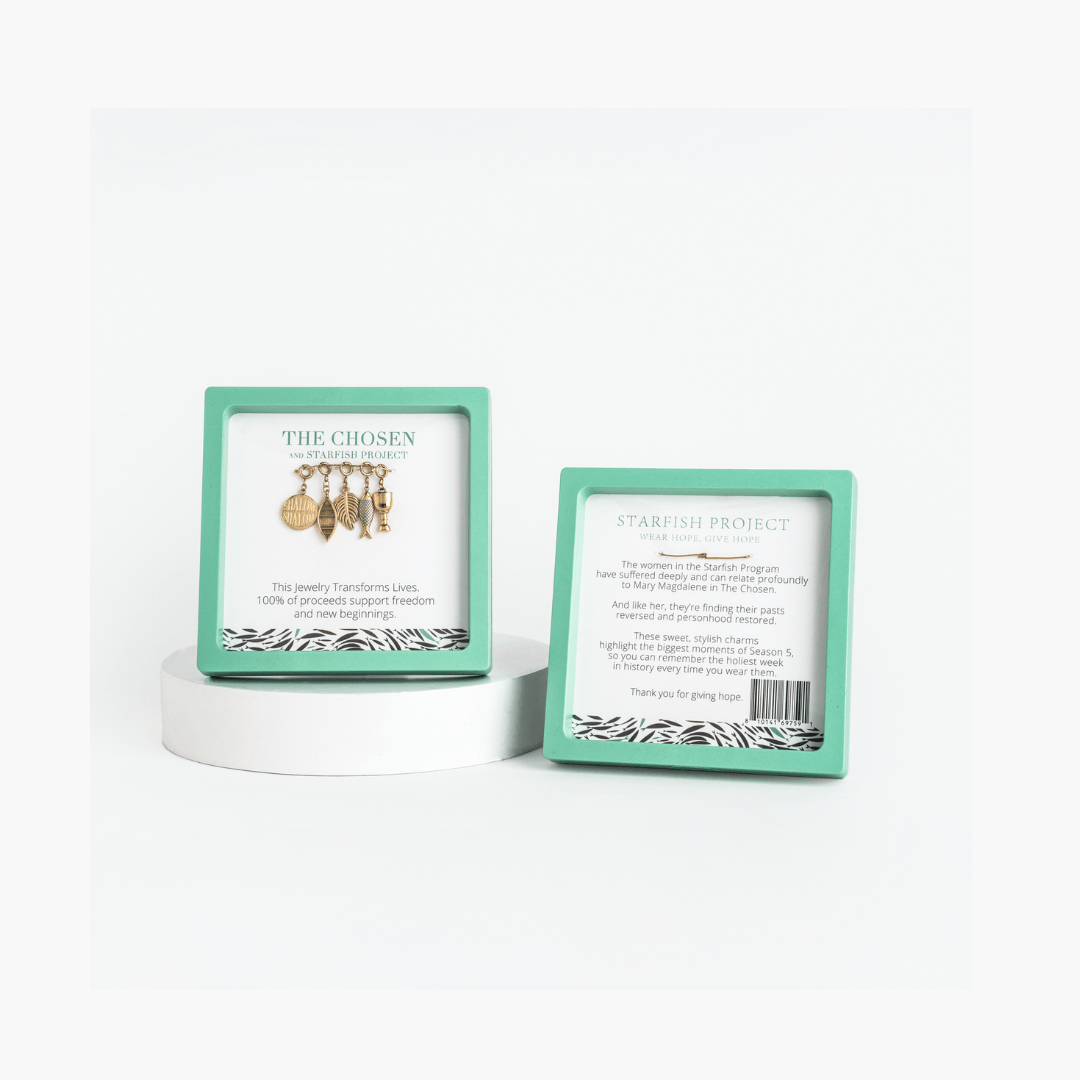 De gekozen S5-charmepacks