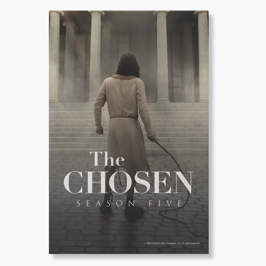 The Chosen Season 5 Poster - 2 pack