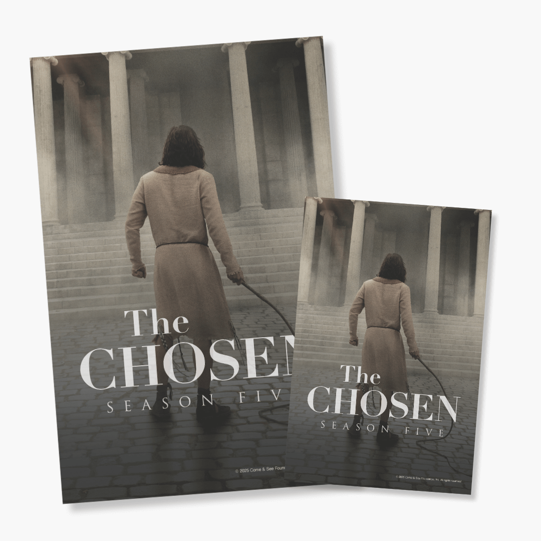 The Chosen Season 5 Poster - 2 pack