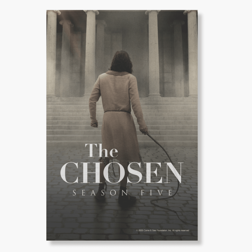 The Chosen Season 5 Poster - 2 pack