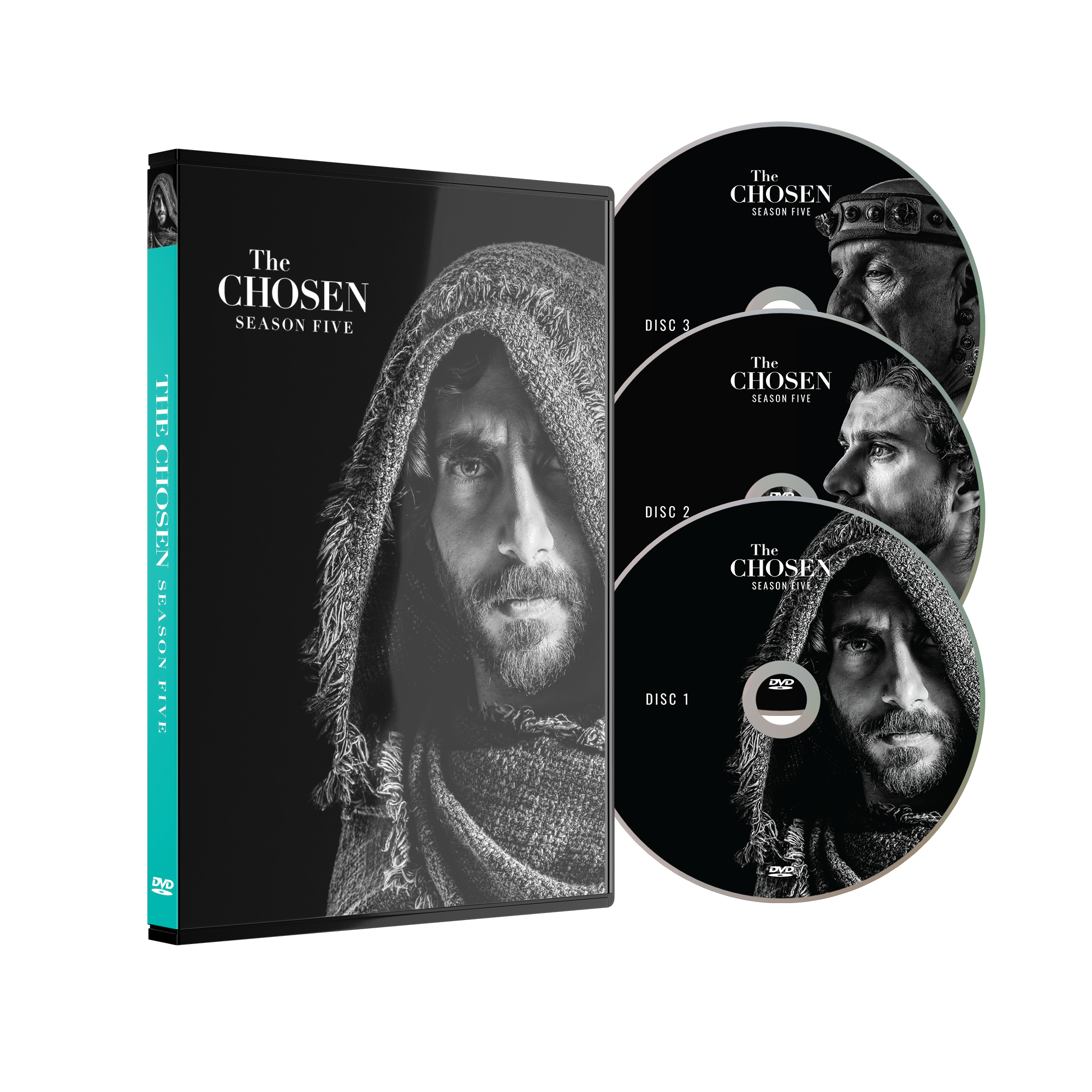 Season 5 DVD or Blu-ray