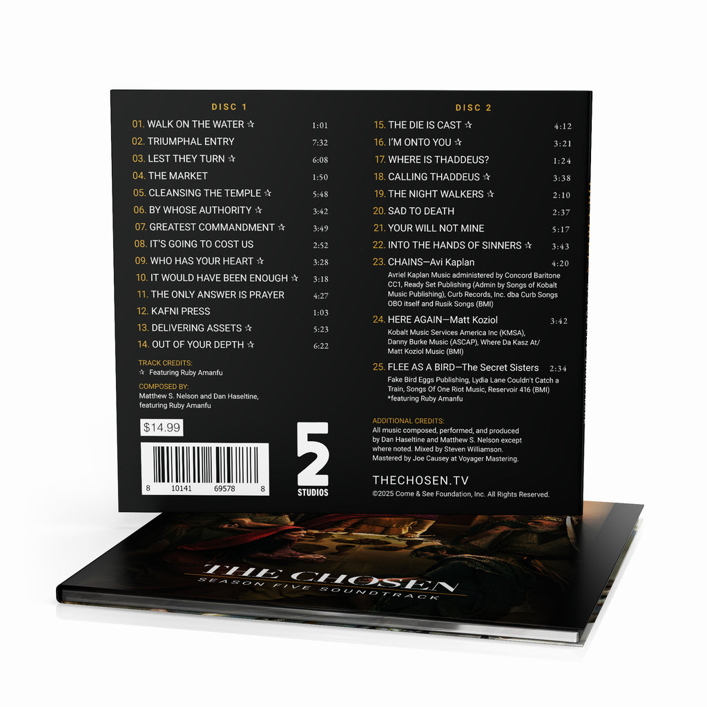 The Chosen Season 5 Soundtrack (CD)