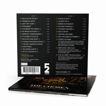 The Chosen Season 5 Soundtrack (CD)