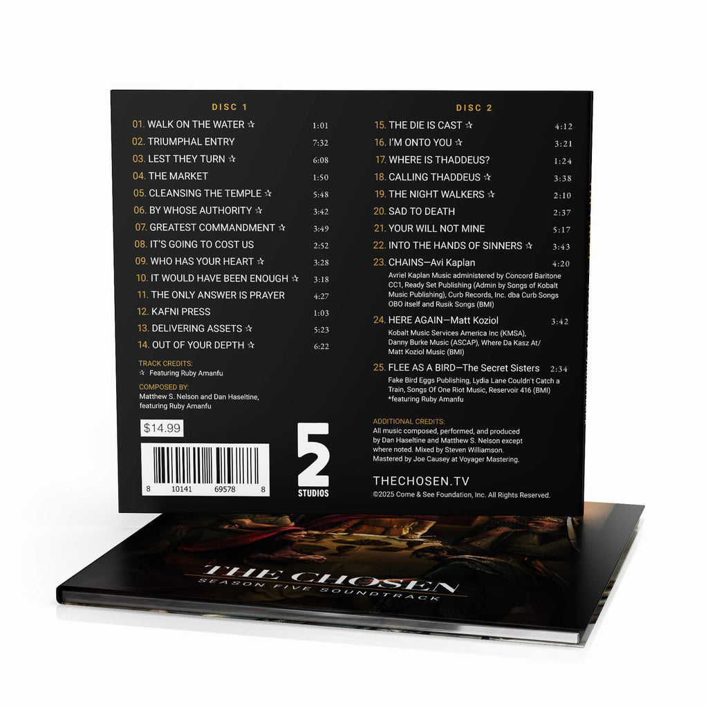 The Chosen Season 5 Soundtrack (CD)