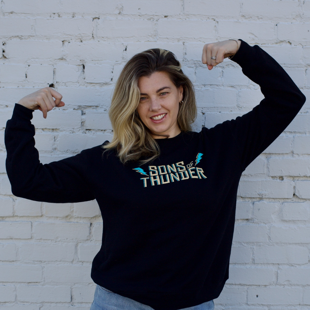 Sons of Thunder Crewneck-tröja