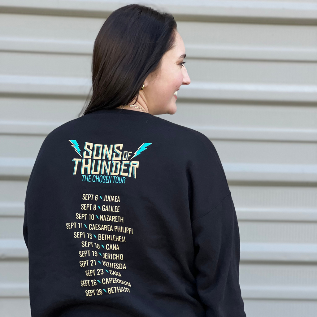 Sons of Thunder Crewneck-tröja