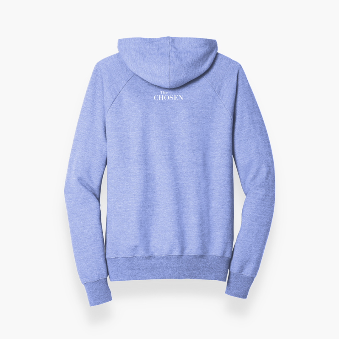 Stir Up The Water Chosen Pullover Hoodie - Back