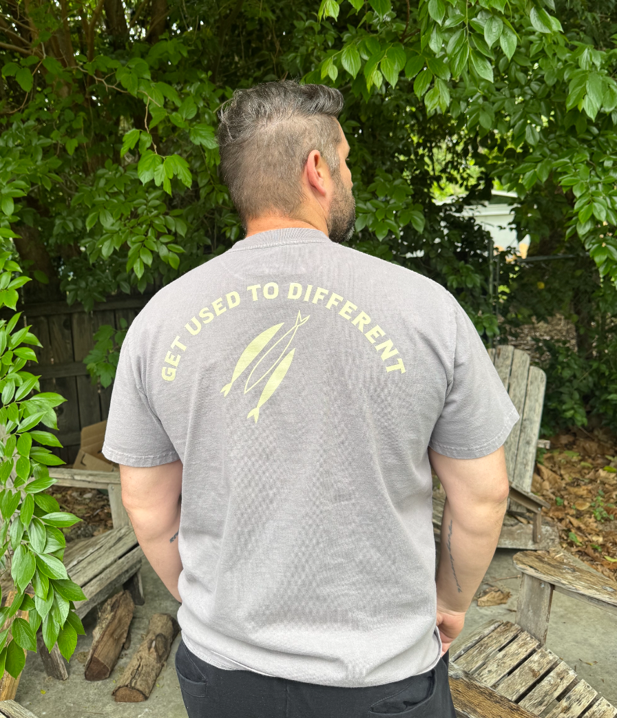 Get Used to Different Oversized T-Shirt