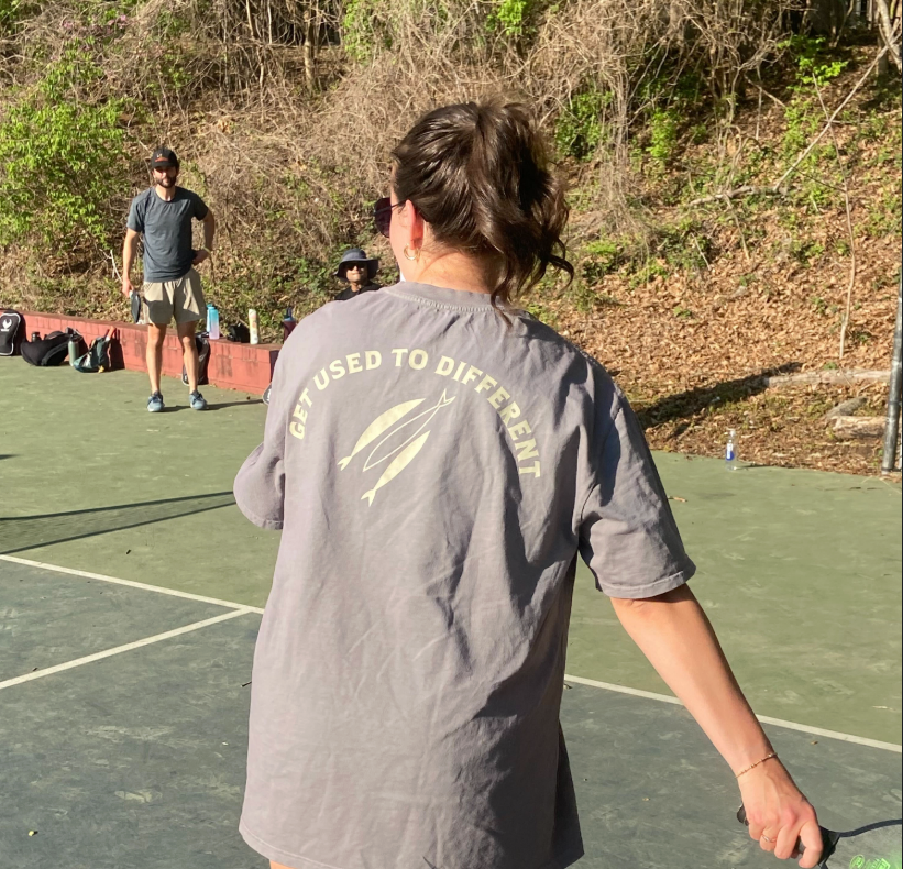 Get Used to Different Oversized T-Shirt