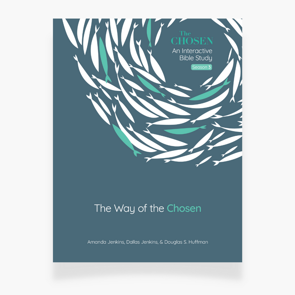Bible Study Guide Season 3: The Way of the Chosen Close Up