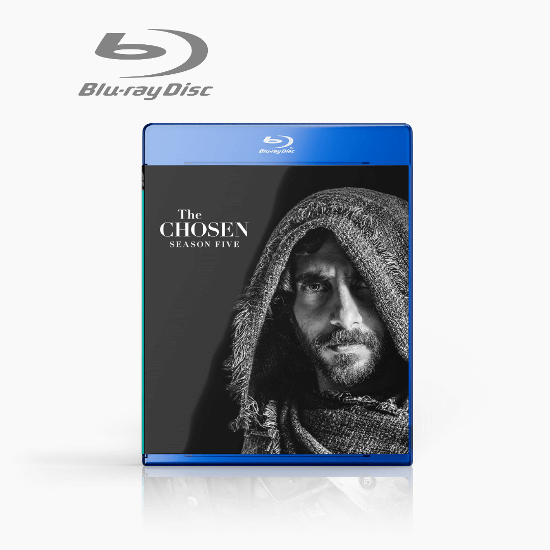 Season 5 DVD or Blu-ray