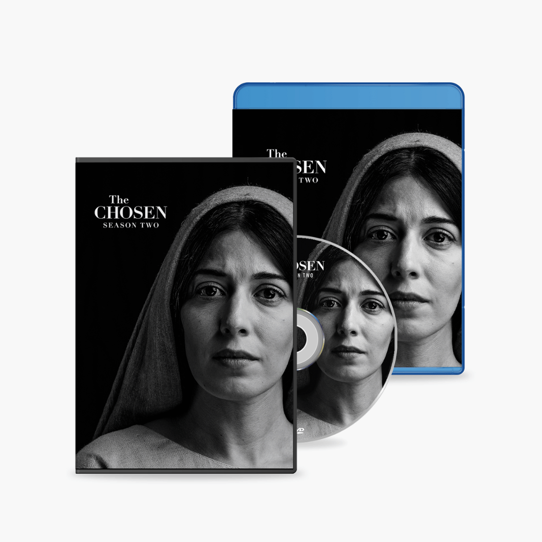 The Chosen Season Two Standard DVD or Blu-ray