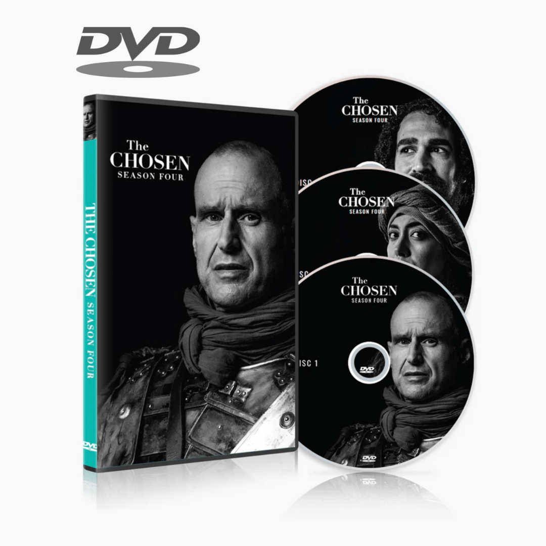 Season 4 DVD or Blu-ray – The Chosen Gifts