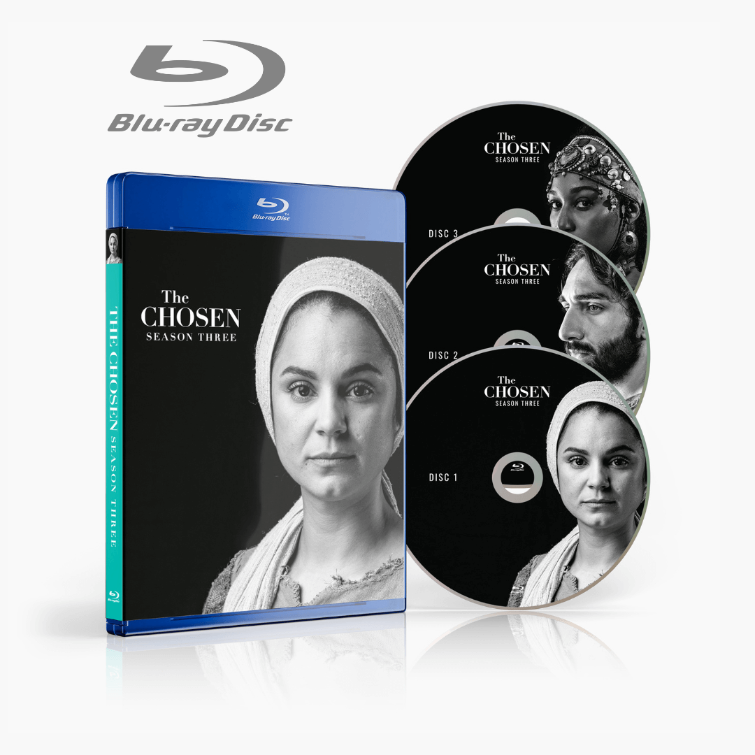 Season 3 DVD o Blu-ray