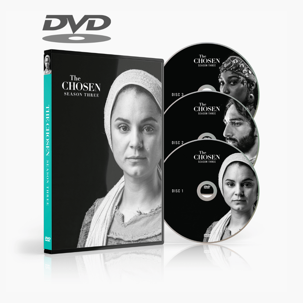 DVD ou Blu-ray da 3ª temporada